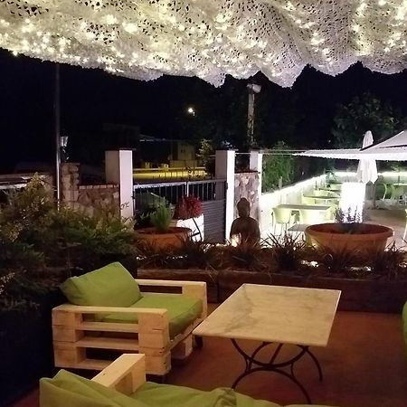 Hostal Sant Marcal Amer Exterior foto
