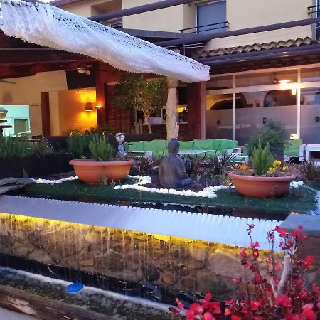 Hostal Sant Marcal Amer Exterior foto
