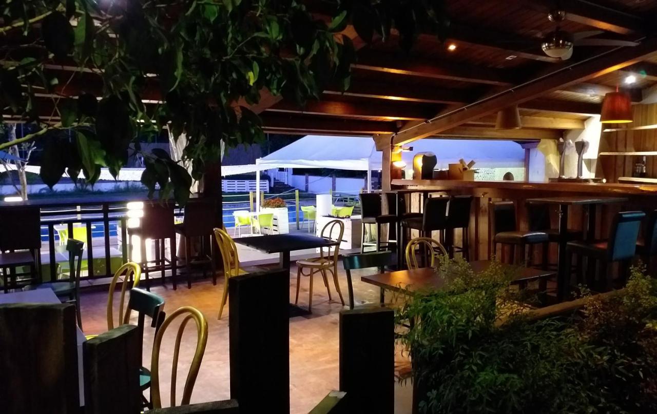 Hostal Sant Marcal Amer Exterior foto