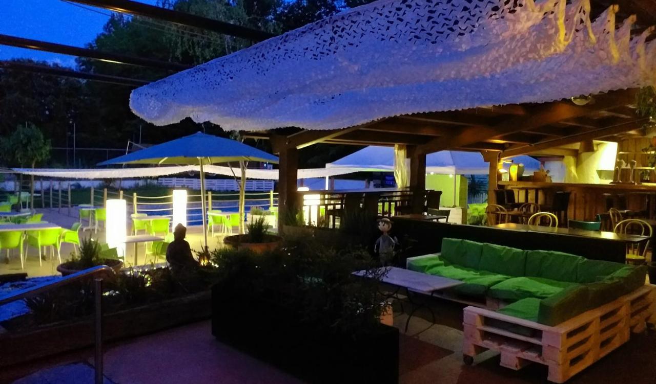 Hostal Sant Marcal Amer Exterior foto