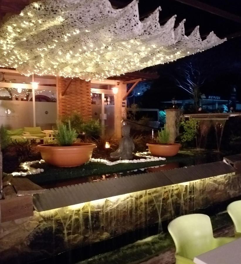 Hostal Sant Marcal Amer Exterior foto