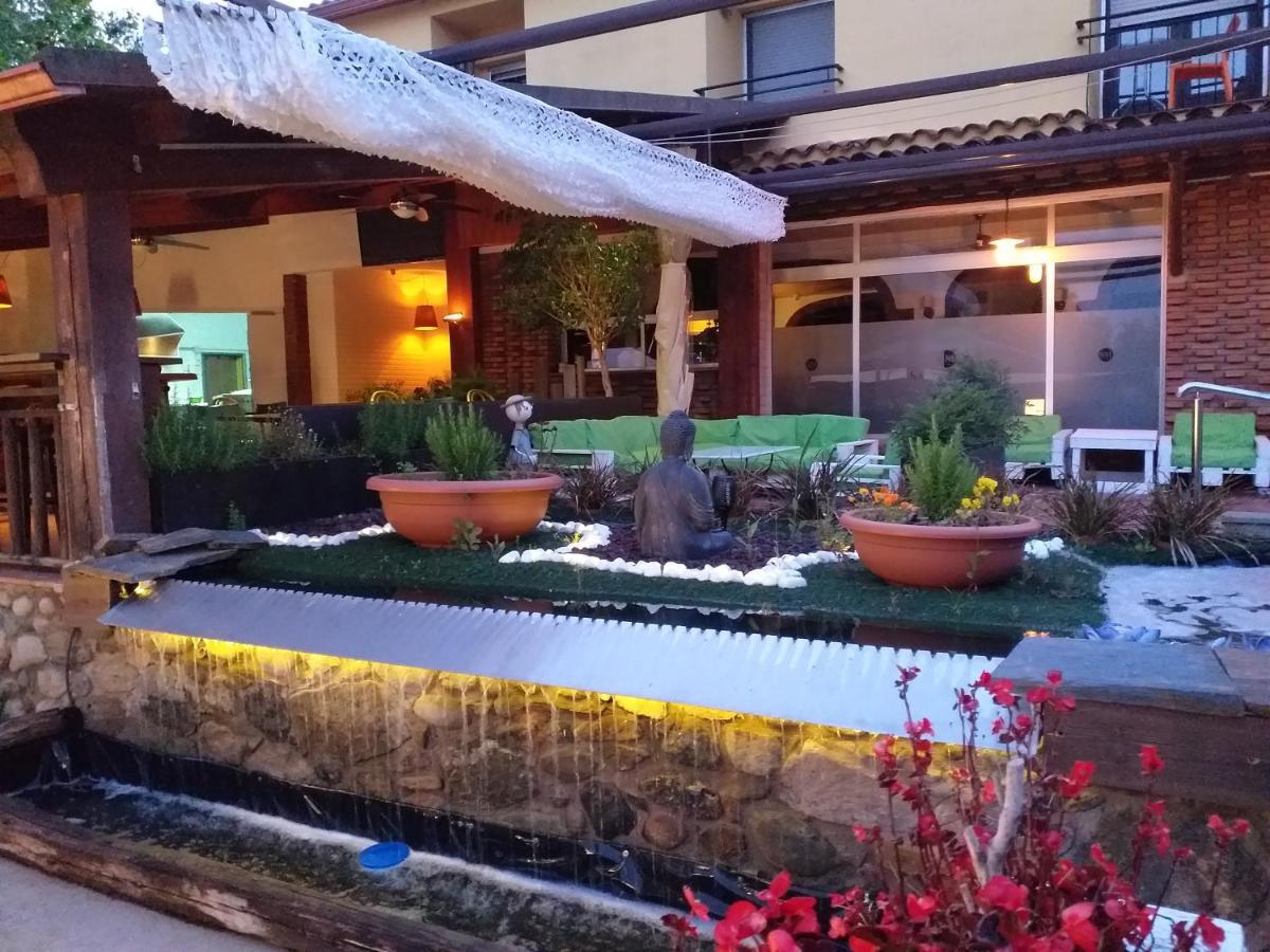 Hostal Sant Marcal Amer Exterior foto